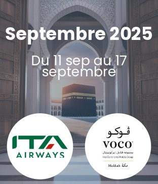 OMRA à petit prix septembre 2025 - OMRA TAWHID 